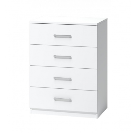 Komoda Fatra 01 4s bílá