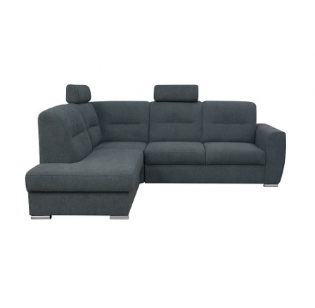 TOBAGO - levá sed. souprava DM-ROH-B2R + 2x ZÁHLAVNÍK - látka SS22  (Rendy lux) "FN" (K250)