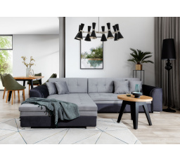 Sedací souprava Sorento, Monolith 84 / Monolith 97 Levá