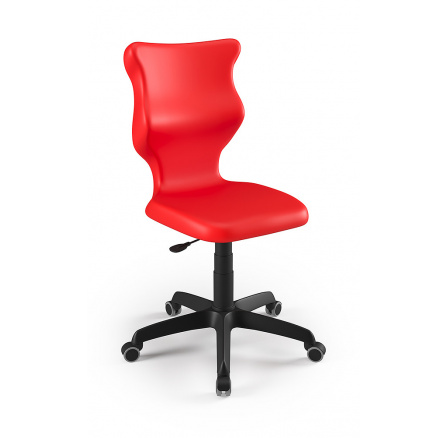 Židle Twist velikost 4, Červená/Černá 