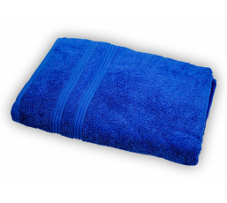 Froté osuška VIOLKA 70x140cm 450g tmavě modrá