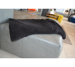 Černá deka 160 x 130