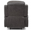 Polohovací křeslo, šedá, látka vintage, TV-4086 GREY