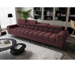 Sofa ASPEN IV 335 cm - vínová