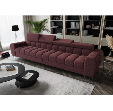 Sofa ASPEN IV 335 cm - vínová Sofa ASPEN IV 335 cm - vínová