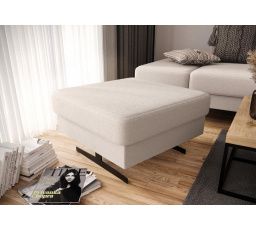 Taburet  EMPORIO 70 x 70 cm - béžová