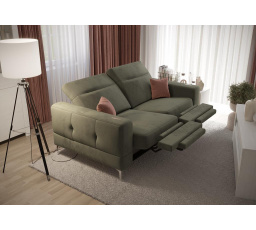 Sofa , relax MALIBU II 180 cm - olivová