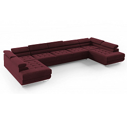 Sedací souprava BENJAMIN U 158 XL, Monolith 69