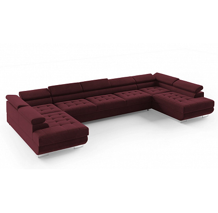 Sedací souprava BENJAMIN U 158 XL, Monolith 69