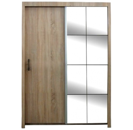 Skříň Nova dub sonoma 120 cm