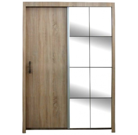 Skříň Nova dub sonoma 120 cm
