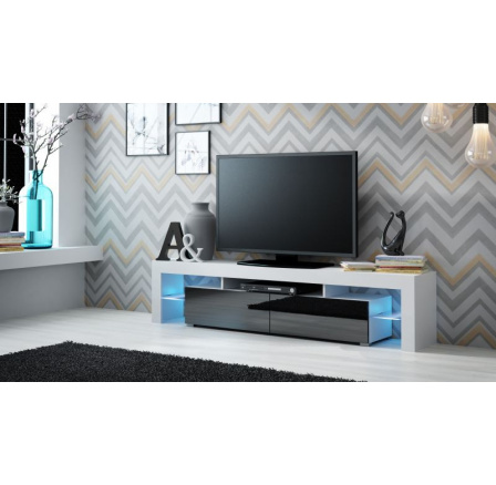 SOLO RTV BÍLÝ MAT/ČERNÝ LESK SOLO RTV BÍLÝ MAT/ČERNÝ LESK