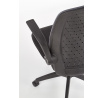 Kancelářská židle SECRET, černá/šedá