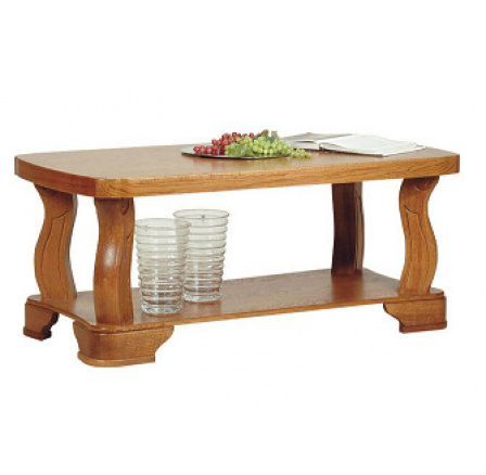 FILIPE - konferenční stolek dřevo masiv D17-kolekce "B" (K250-Z)