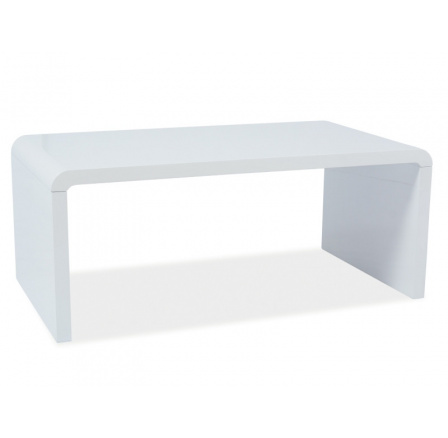 MIO - konferenční stolek- bílý lesk (MIOB) (S) (K150-Z)