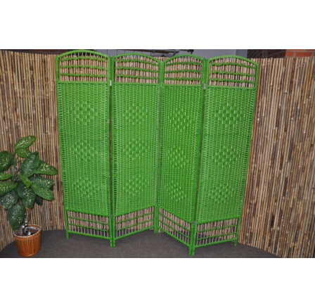 Paravan provázkový barva zelená Paravan provázkový barva zelená