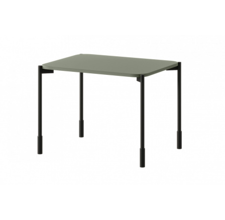 Obdélníkový konferenční stolek Sonatia 70 cm - olivový