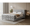 Čalouněná postel - boxspring SABENO 140x200, Royal 04