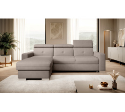 Rohová sedací souprava FRESIA, Poco 7 levá