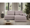 Ripeli Corner Sofa Bed with Storage, Light Grey Velvet, Right-Hand Facing Modullo 03 180x128 Right 1
