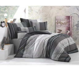 Povlečení francouzské bavlna 220x200,70x90 Sorento black