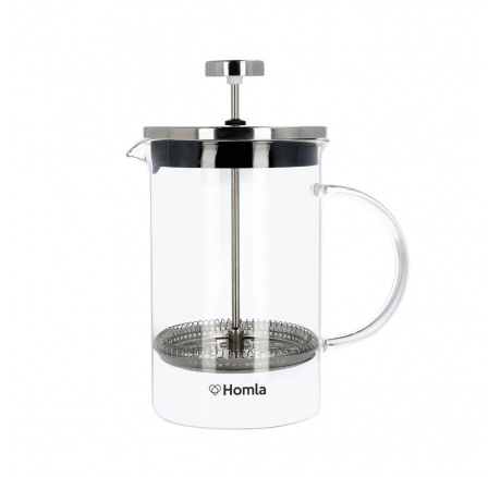LUNGO Čajový infuzér stříbrný 0,8 l