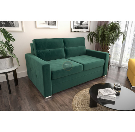 Sofa ARTE II 150 cm - zelená