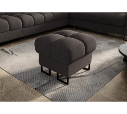 Taburet  ASPEN 55x55  cm - hnědá