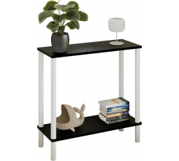 Konzole Claro 80x30 cm - různé barvy na výběr - černá MiniPearl, Bílá Matná