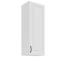 Horní skřínka STILO - 30 G-108 1F, Bílá/Bílá