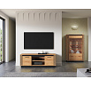 TV stolek URSO 08, dub Craft zlatý / černá