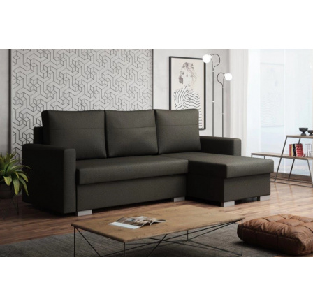 Sedací souprava Percy UNI Alfa 20 hnědá