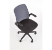 Kancelářská židle SECRET, černá/šedá