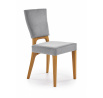 Jídelní židle WENANTY, šedá