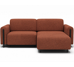 Rohová sedací souprava ACOSSTA - Pravá, Jaffray 30/Černá