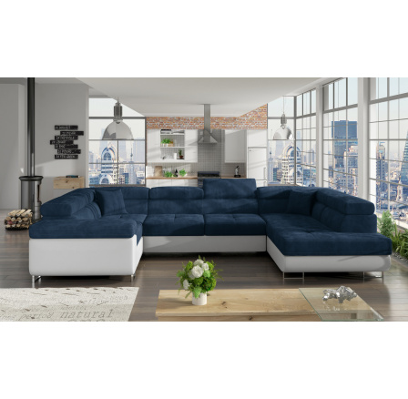 Letto Kronos 09, Soft 17 125x253 Pravá 1