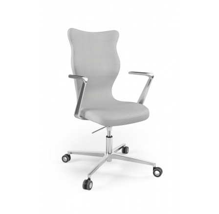 Židle kancelářská otočná KYLIE PLUS , leštěná Vega 03 velikost 7