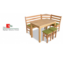 Kuchyňská rohová sestava 3La