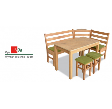 Kuchyňská rohová sestava 3La