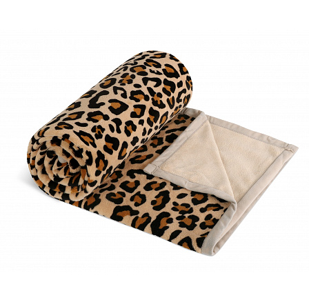 Deka micro jednolůžko 150x200 cm leopard Deka micro jednolůžko 150x200 cm leopard