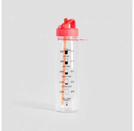 Láhev AQUAFLOW růžová 900 ml 739248