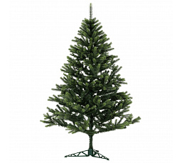 Strom vánoční - umělý smrk, 185 cm, zelený