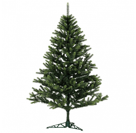 Strom vánoční - umělý smrk, 185 cm, zelený Strom vánoční - umělý smrk, 185 cm, zelený