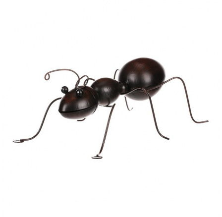 Mravenec - kovová zahradní dekorace na pověšení