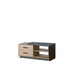 Systém "ROMERO" R3 (TV skříňka 2S) - Strana: P; Barva: arusha