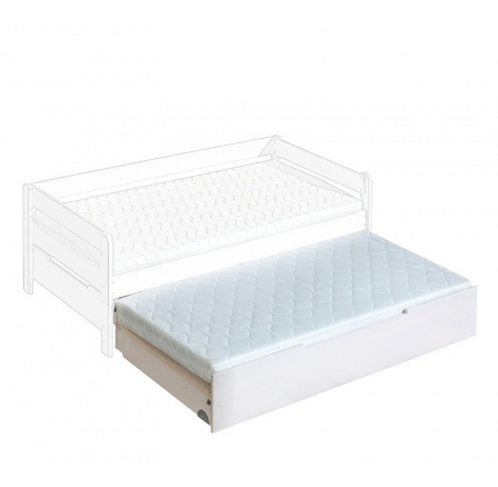 Spodní postel šuplík s uložným prostorem BORYS B3 - Barva korpusu: borovice na bílé Spodní postel šuplík s uložným prostorem BORYS B3 - Barva korpusu: borovice na bílé