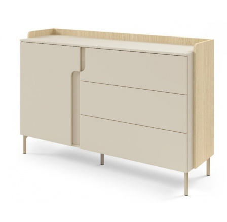 Komoda POSITANO 7, Dub Mavelie macadamia Komoda POSITANO 7, Dub Mavelie macadamia