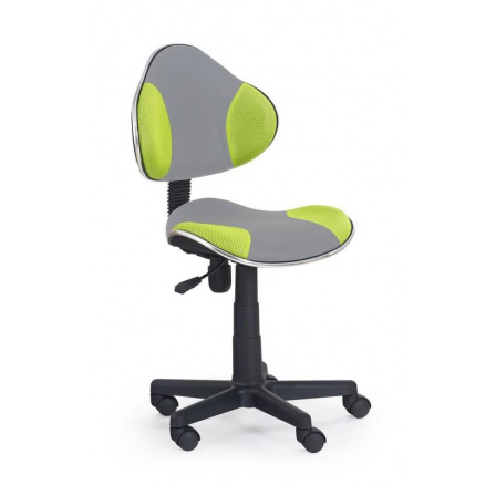 Dětská židle FLASH 2 /šedá+zelená
