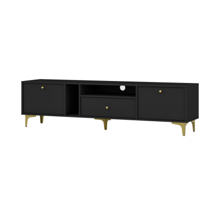 Tv komoda Tomila 313/1, černý grafit