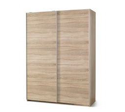 Šatní skříň LIMA S1, dub sonoma